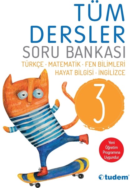 Tudem Yayınları 3 Tüm Dersler Soru Bankası