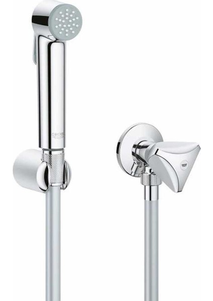 Taharet Spreyi 30 Duvardan Askılı Set 1 Akışlı Banyo Aksesuarı - 27514001