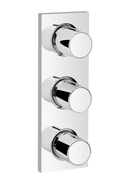 Grohtherm F Üç Noktadan Akış Kontrollü Kumanda - 27625000