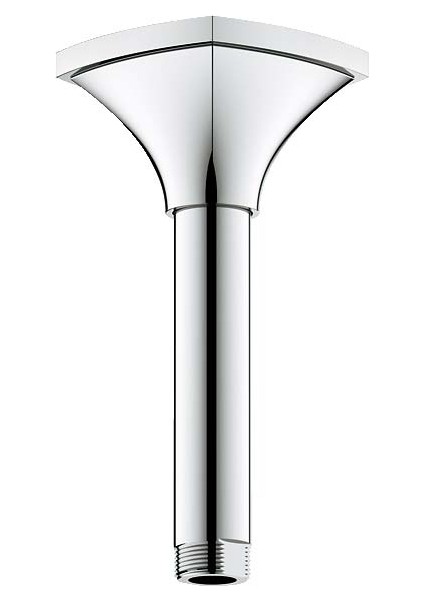 Rainshower® Grandera™ Tavandan Duş Başlığı İniş Borusu 142 mm - 27978000