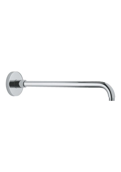 TEPE DUŞU DİRSEĞİ RAİHSHOWER MODERN KROM 38 CM.