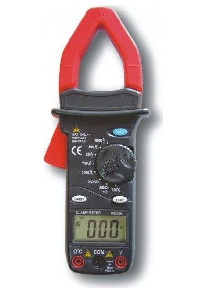 Ms 2001C 1000A Ac Pensampermetre