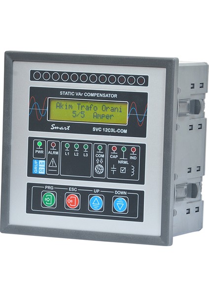 SVC Reaktif Güç Kontrol Rölesi (GA111 Smart SVC 12C3L/Com)