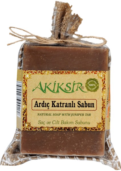 Ardıç Katranlı Sabun 110*2 Çiftli Avantajlı Paket