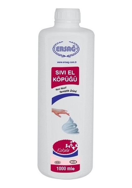 Sıvı El Köpüğü (Aparatsız) 1000 ml