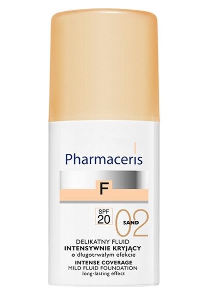 Pharma-Ceris Yumuşak  Sıvı Fondöten Spf 20 02 Sand  Yoğun Kapatıcı Hacim: 30 ml