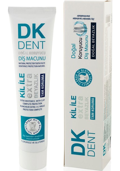 Dk Dent Koruyucu Doğal Diş Macunu