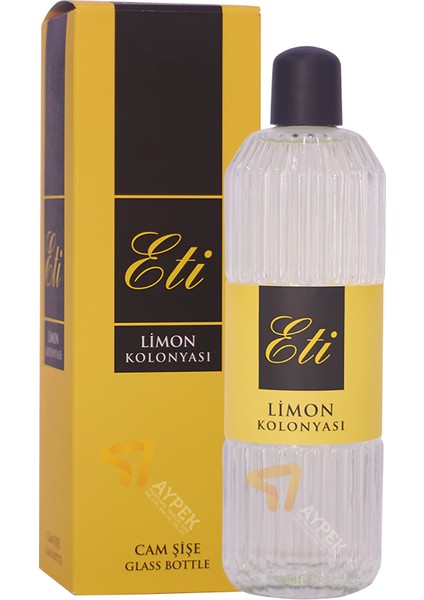 80°Limon Cam Şişe Kutulu 325 ml