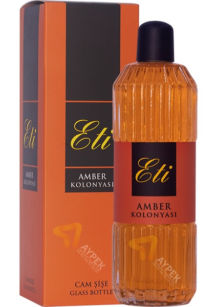 Amber Cam Şişe Kutulu 325 ml