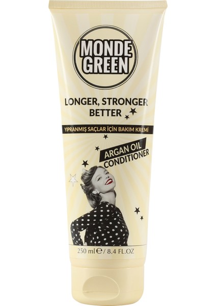 Argan Yağlı Saç Kremi 250 ml