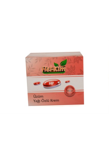 Hel Kim H7 Üzüm Yağı Özlü Krem 30gr