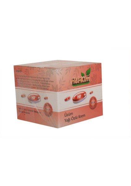 Hel Kim H7 Üzüm Yağı Özlü Krem 30gr fiyatları