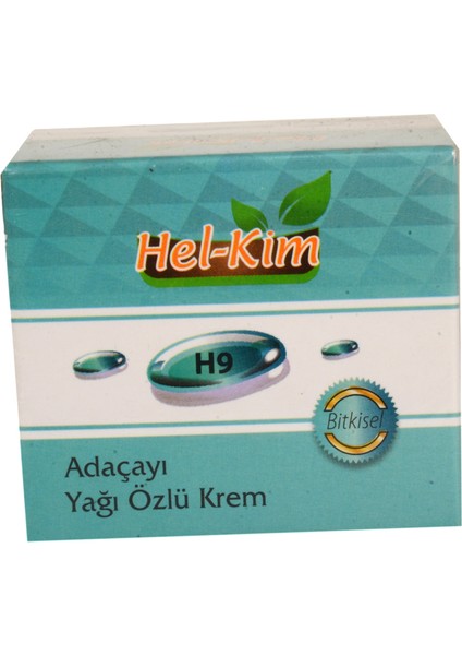 Hel Kim H9 Adaçayı Yağı Özlü Krem 30 gr
