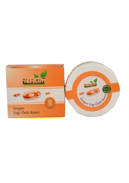 Hel Kim H4 Isırgan Yagı Özlü Krem 30gr