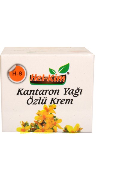 Hel Kim H8 Kantaron Yağı Özlü Krem 30gr