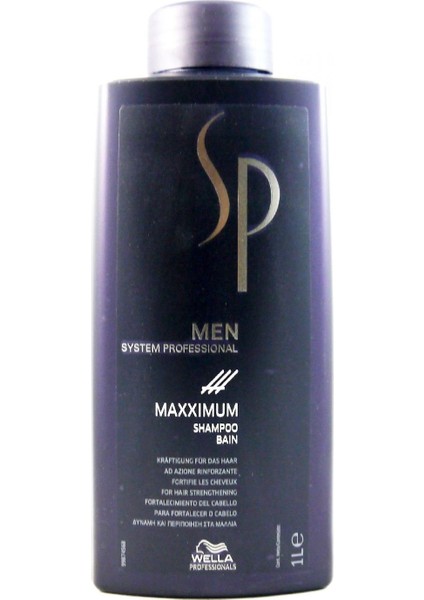Sp Men Maxximum Dökülme Önleyici Şampuan 1000 ml