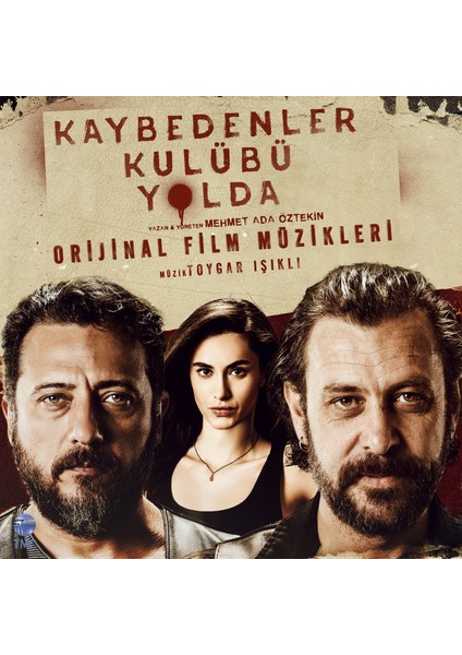 Kaybedenler Kulübü Yolda - Film Müzikleri (2 Plak)