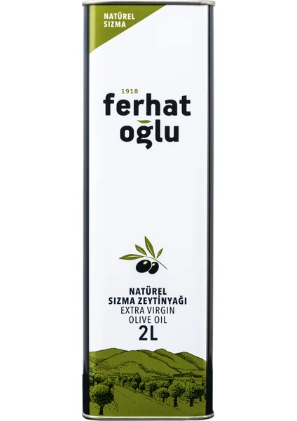 Naturel Sızma 2 lt Zeytinyağı