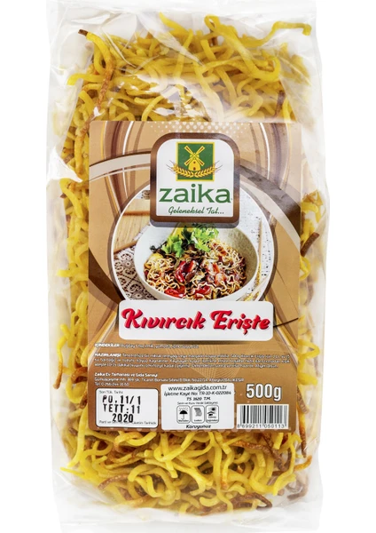 Kıvırcık Erişte 500 gr