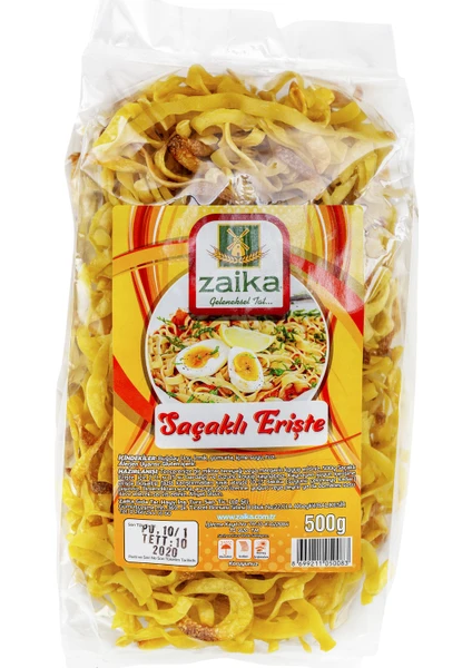 Saçaklı Erişte 500 gr