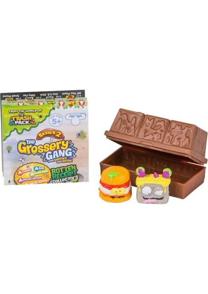 Giochi Preziosi Grossery Gang 2'li Çöps Paketi