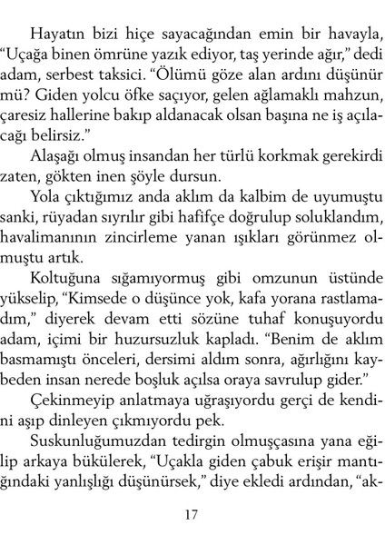 Sürüklenme - Latife Tekin