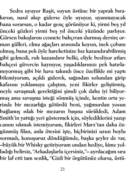 Sürüklenme - Latife Tekin