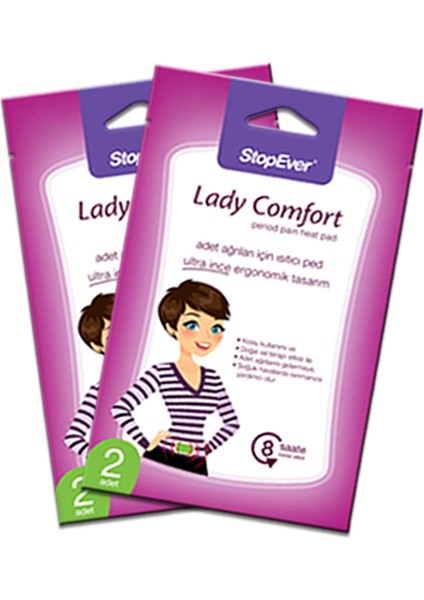 Stopever Lady Comfort  Isıtıcı - 4 Adet (2x2'li Ekonomik Ambalaj)