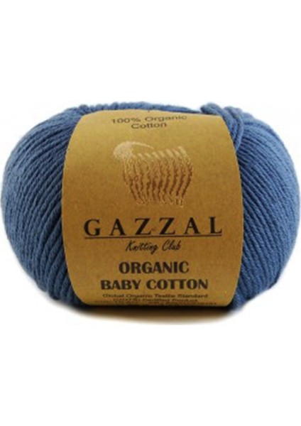 Organıc Baby Cotton 434