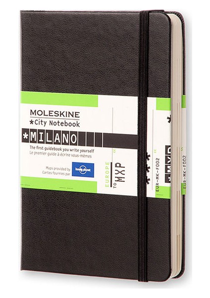 Şehir Defter Mılano-Cep Boy-228Syf Cn006