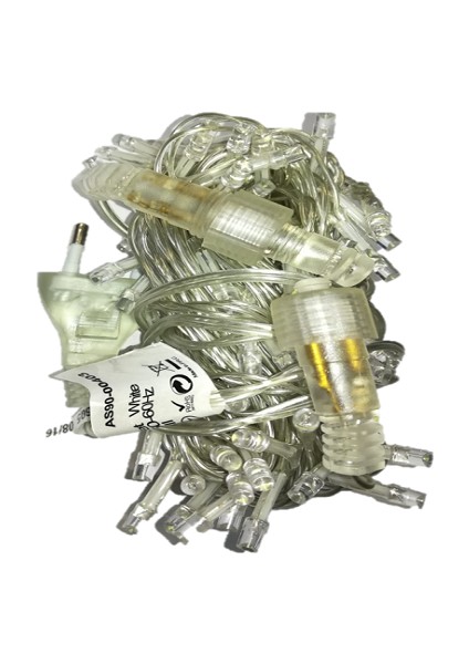 LED Süsleme Işığı Gün Işığı Işık 100 Ledli 10 mt Eklenebilir AS90-00400