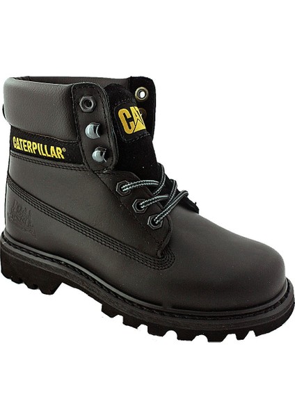 erpillar 015G0095 Colorado Deri Unisex Bot Siyah