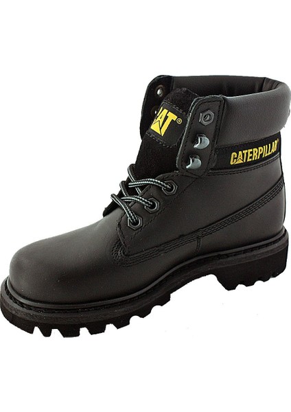 erpillar 015G0095 Colorado Deri Unisex Bot Siyah