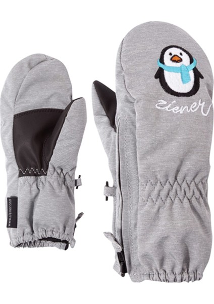 Zıener Le Zoo Mınıs Çocuklar İçin Kayak Eldiveni
