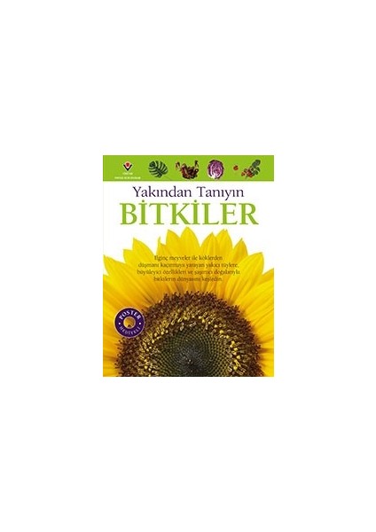 Tübitak Yayınları - Bitkiler  Yakından Tanıyın