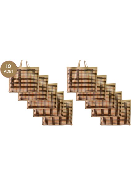Pazar Alışveriş Çantası(50X50) 10' lu