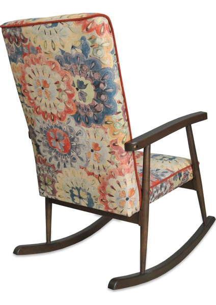 Trend Ceviz Çiçekli Sallanan Sandalye Dinlenme/Emzirme/Baba/Tv/Okuma/Uzanma Koltuğu Berjer fiyatları