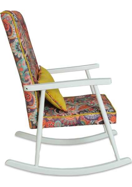 Trend Lake Retro Sallanan Sandalye Dinlenme/Emzirme/Baba/Tv/Okuma/Uzanma Koltuğu Berjer fiyatları