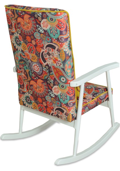 Trend Lake Retro Sallanan Sandalye Dinlenme/Emzirme/Baba/Tv/Okuma/Uzanma Koltuğu Berjer modelleri