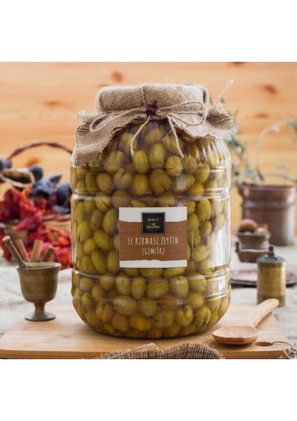 Kırma Yeşil Zeytin 5 kg