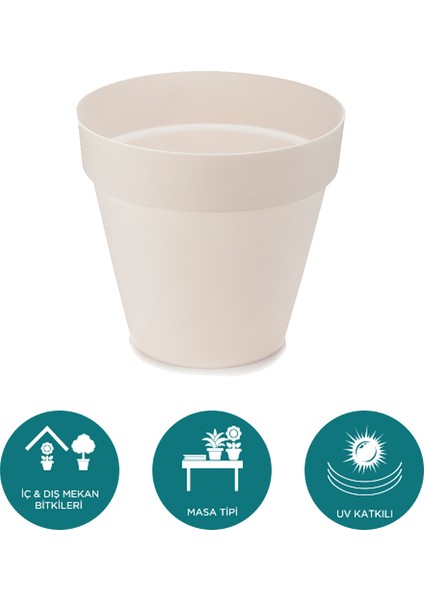 Ys03 Yalı Saksı 3 Litre fiyatları