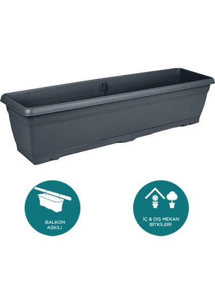 V630 Villa Balkon Saksı 14 Litre fiyatları