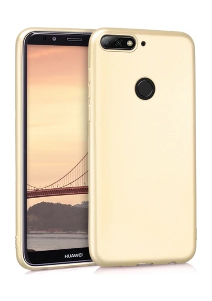 Huawei Y7 Prime 2018 Ultra Slim Yumuşak Premier Silikon Kılıf