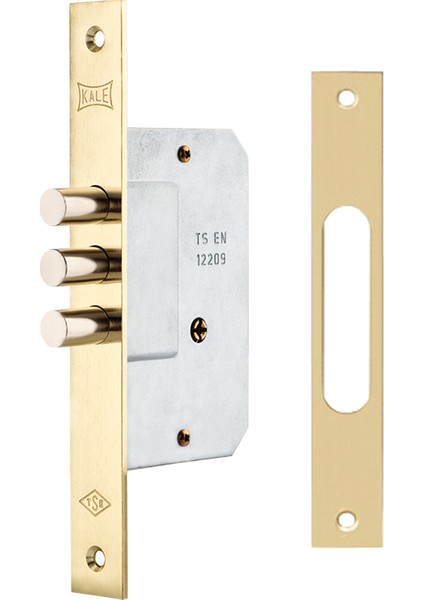 Kale 189-3Mf Kapı Emniyet Kilidi - Fiam Anahtarlı - 45 Mm