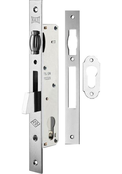 Kale 253-25 Mm Silindirli Düşme Dilli Kapı Kilidi