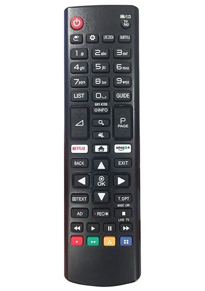 LG 77C8P Uyumlu Kumanda WEBOS 4.0