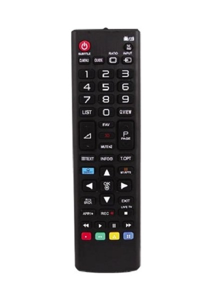 LG AKB74915324 Uyumlu Uzaktan Televizyon Kumandası