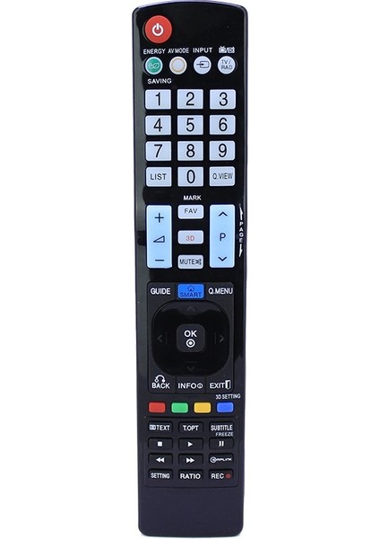 LG 32LV3550 Uyumlu Lcd Led Televizyon Kumandası