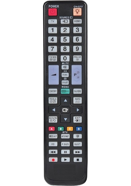 Samsung Lcd Led Tv Uyumlu Kumanda İnternet 3d Tuşlu