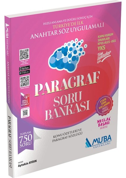 KPSS-ALES DGS YKS Paragraf Soru Bankası